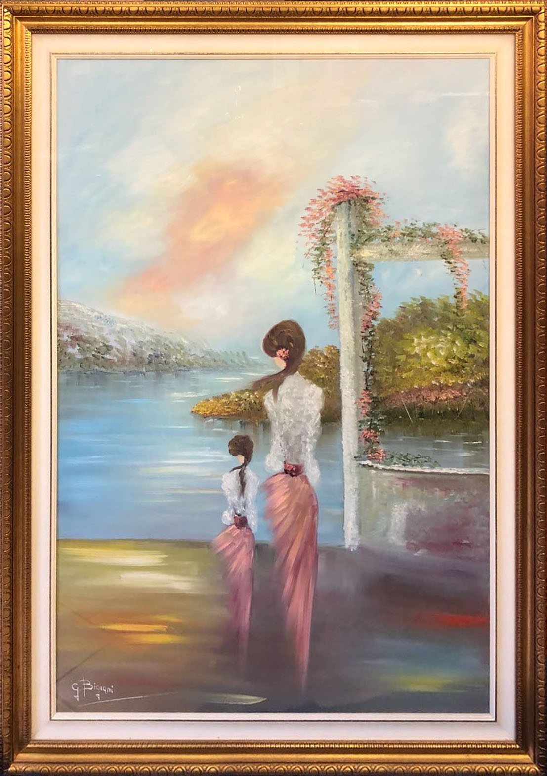 Gianni Bignami - L'attesa sul lago