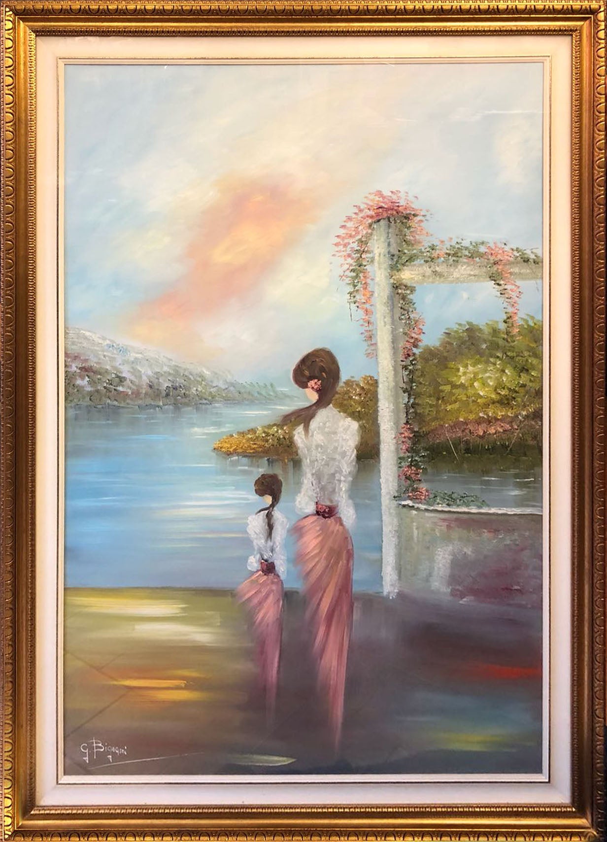 Gianni Bignami - Attesa sul lago
