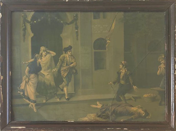 Unknown Artist - The Barber of Seville