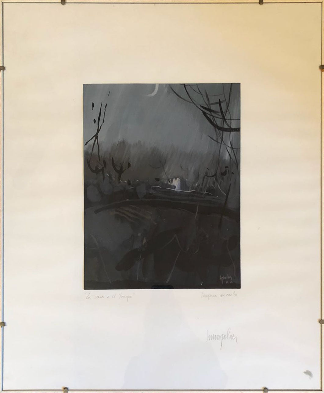 Bruno Polver - La casa e il tempo