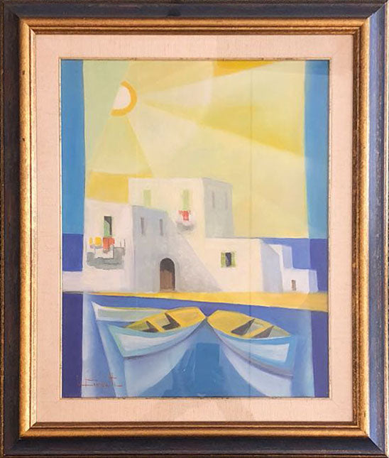 Luigi Fioretti - Le saline trapanesi