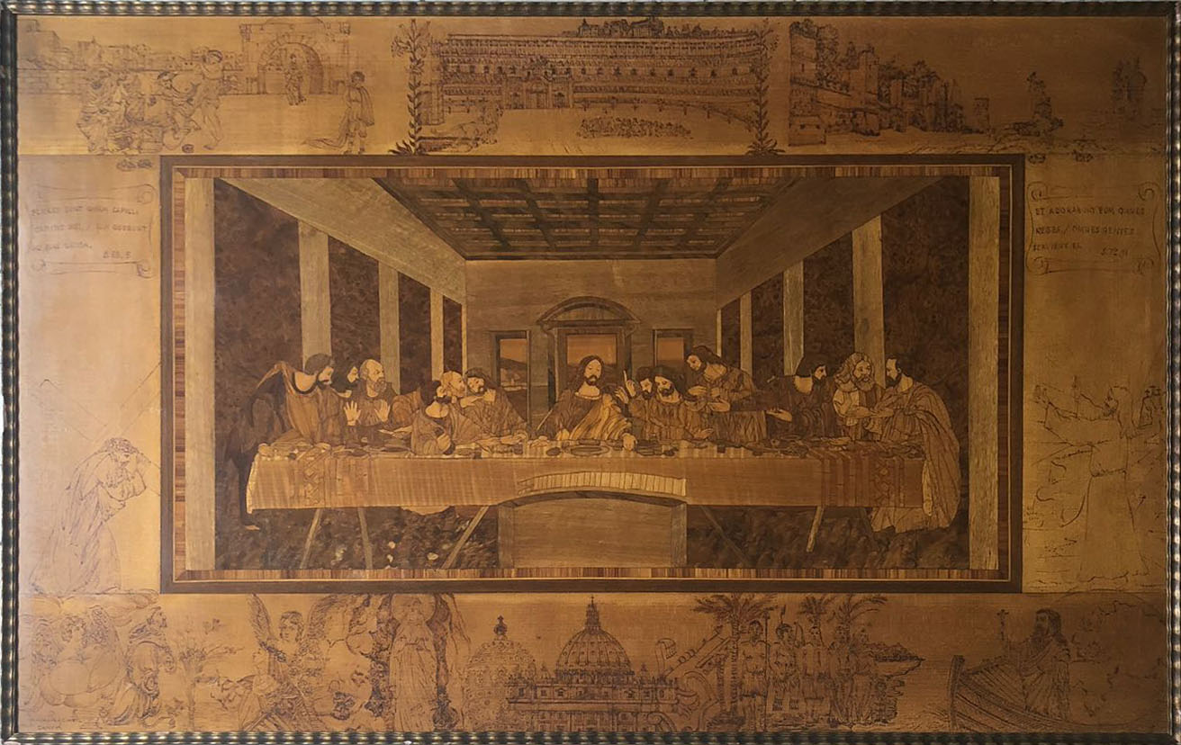 Paolo Vergu - Last Supper