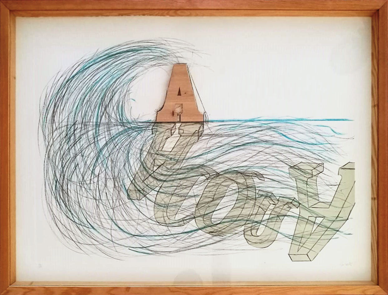 Mario Ceroli - Acqua