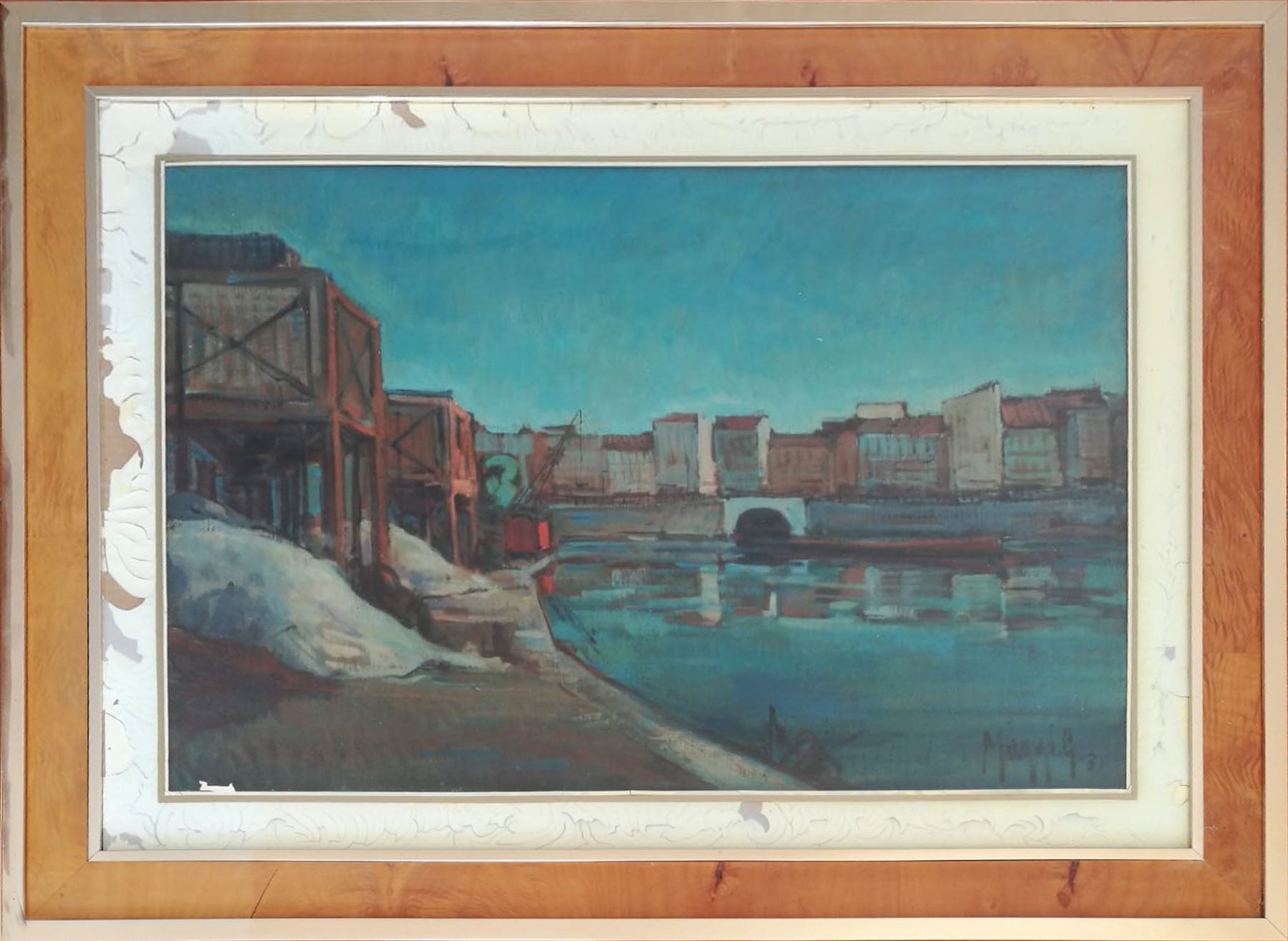 Giampietro Maggi - Paesaggio