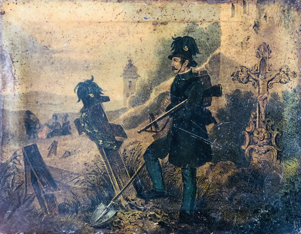 Artista sconosciuto - Senza titolo