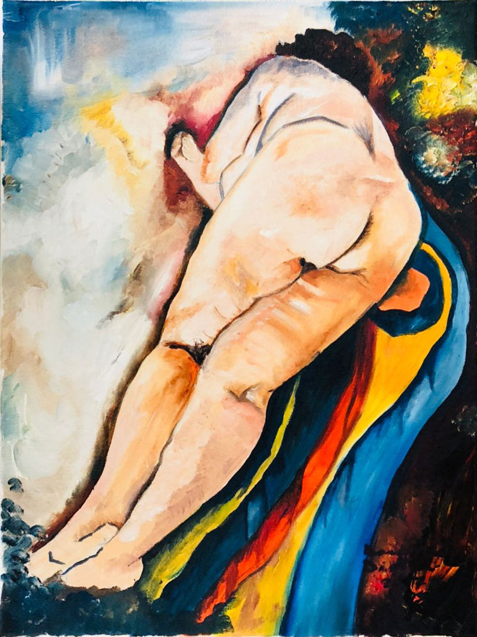 Domenico Di Miceli - Nudo di donna