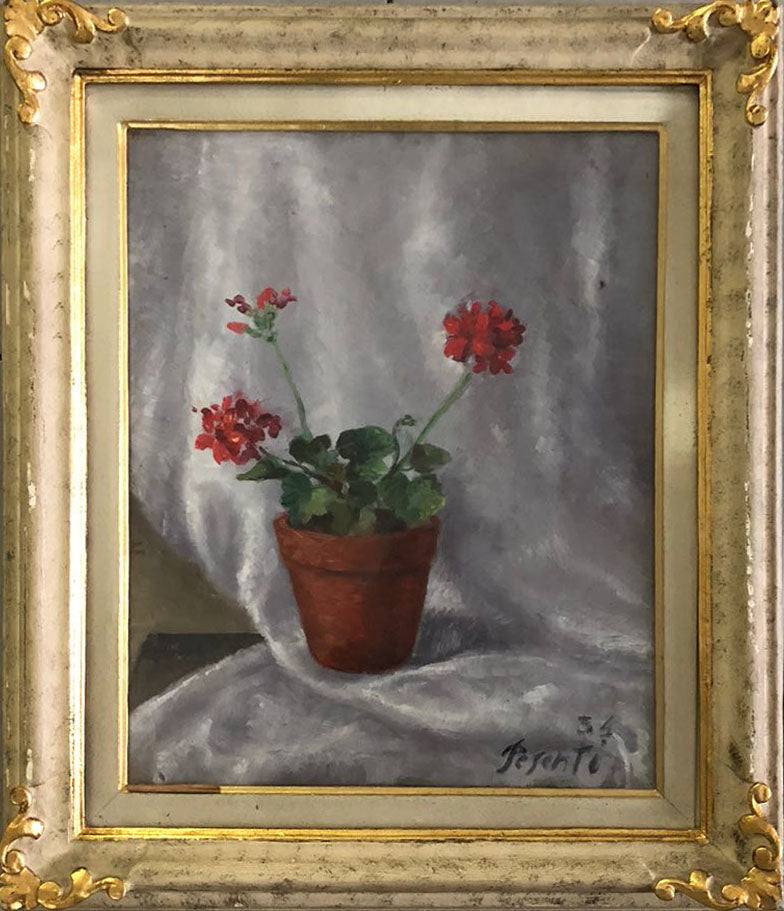 Pietro Pesenti - Vaso di fiori