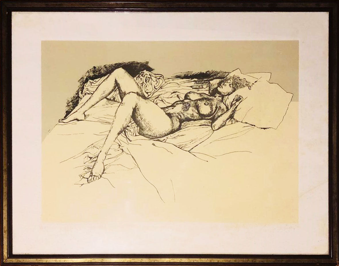 Renato Guttuso - Ritratto femminile
