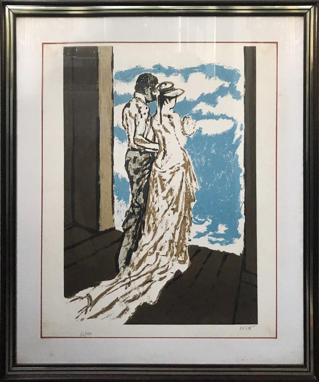 Alberto Sughi - Senza titolo