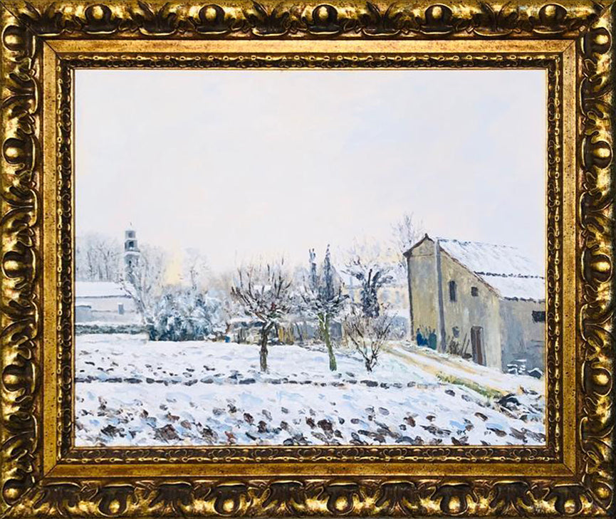 Emiliano Segato - Neve a San Benedetto