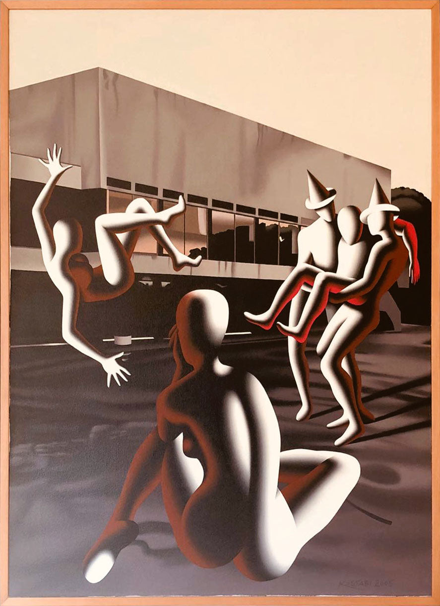 Marc Kostaby - La clinica dei folli