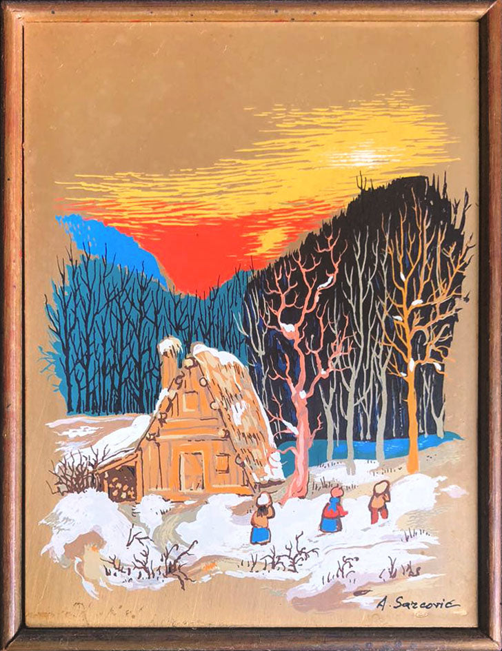 A. Sarcovic - Landscape