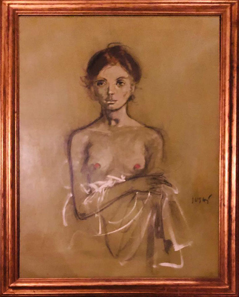 Alberto Sughi - Young Woman