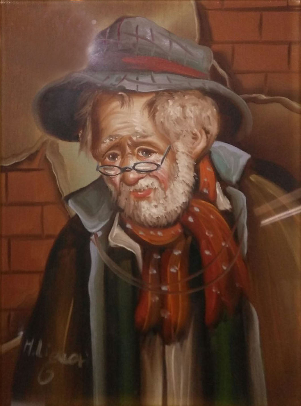 Mario Liguori - Il vecchio