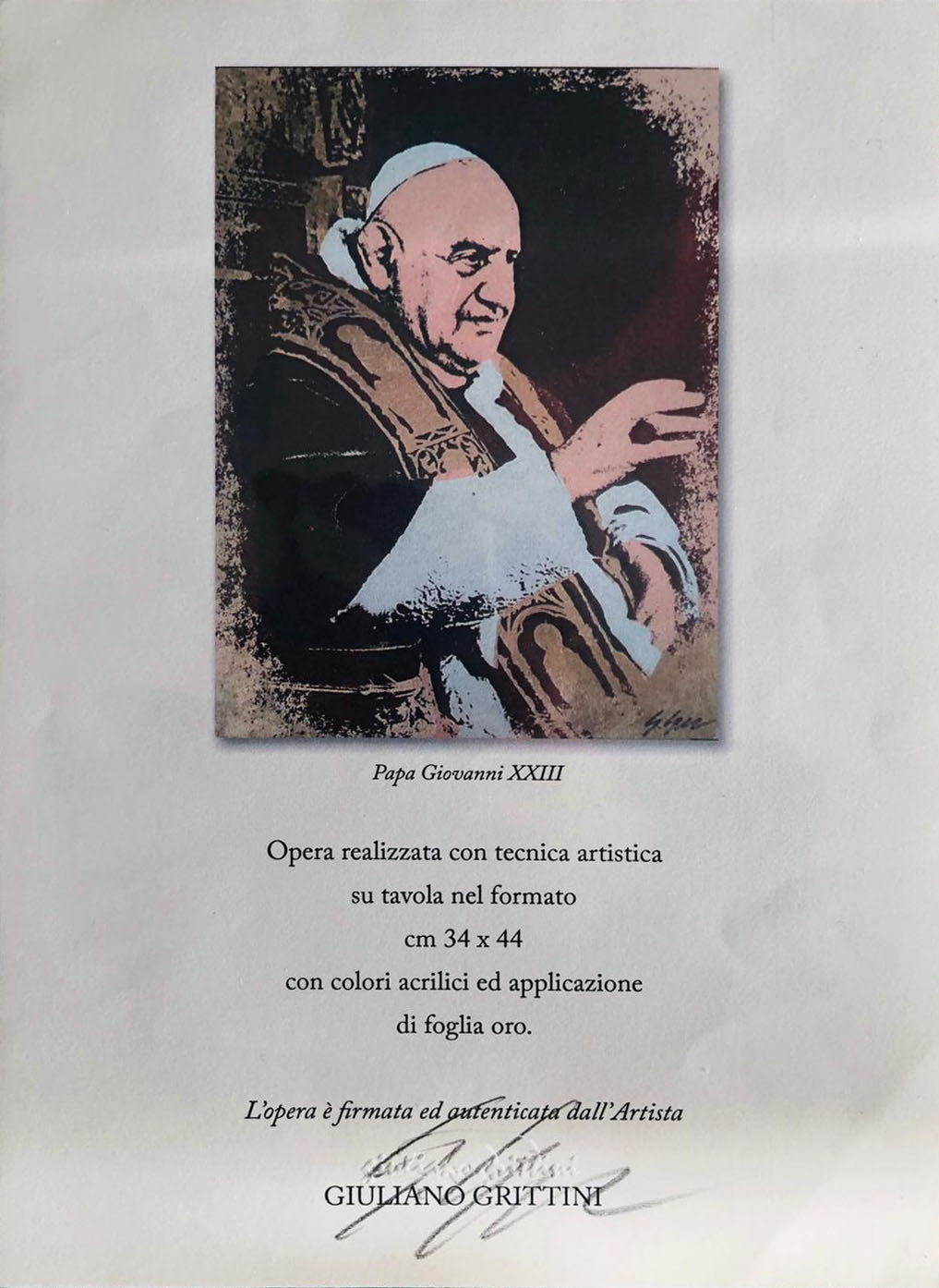 Giuliano Grittini - Santo Padre