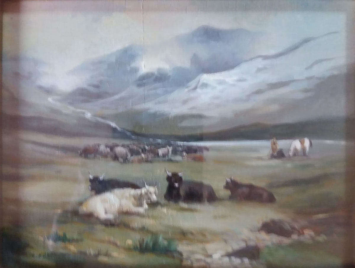 C. Hunt - Senza titolo