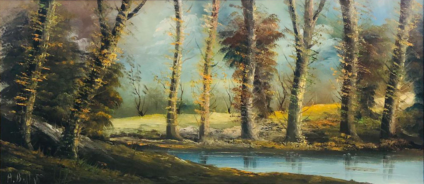 Armando Ballanti - Paesaggio