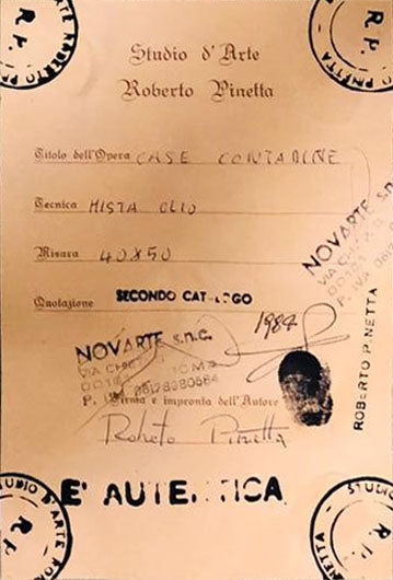 R. Pinetta - Case contadine