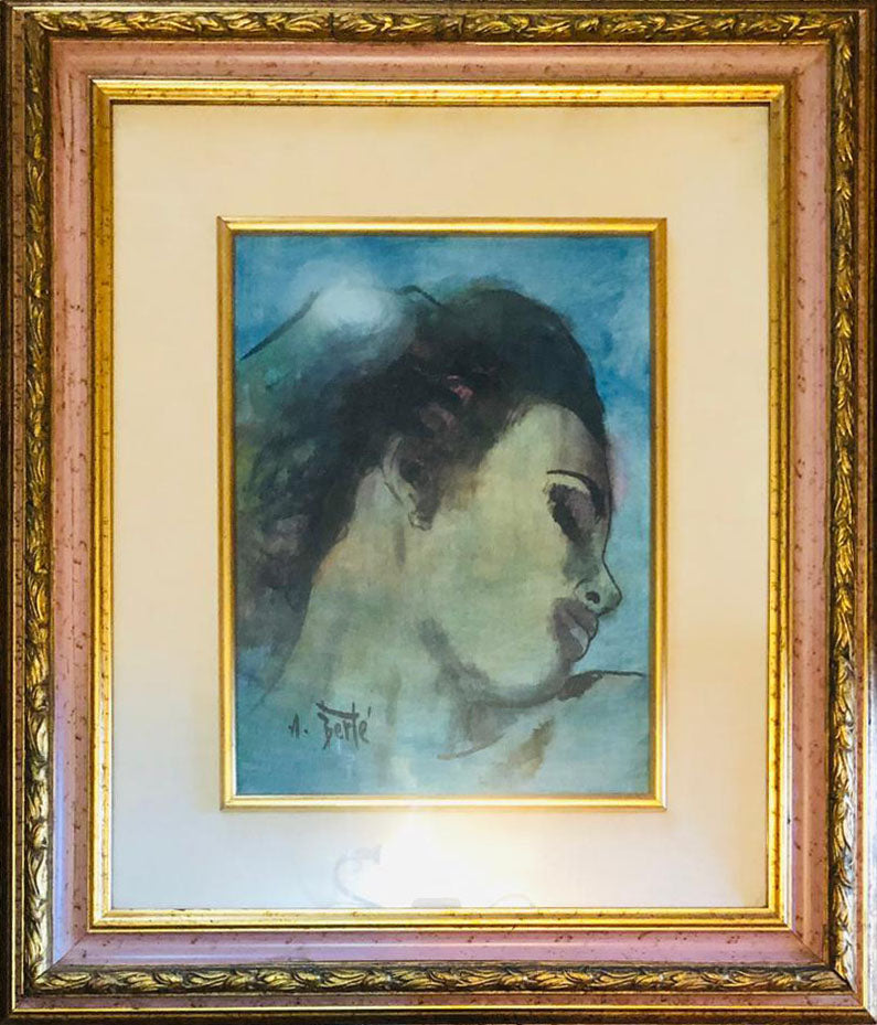 Antonio Bertè - Viso di donna