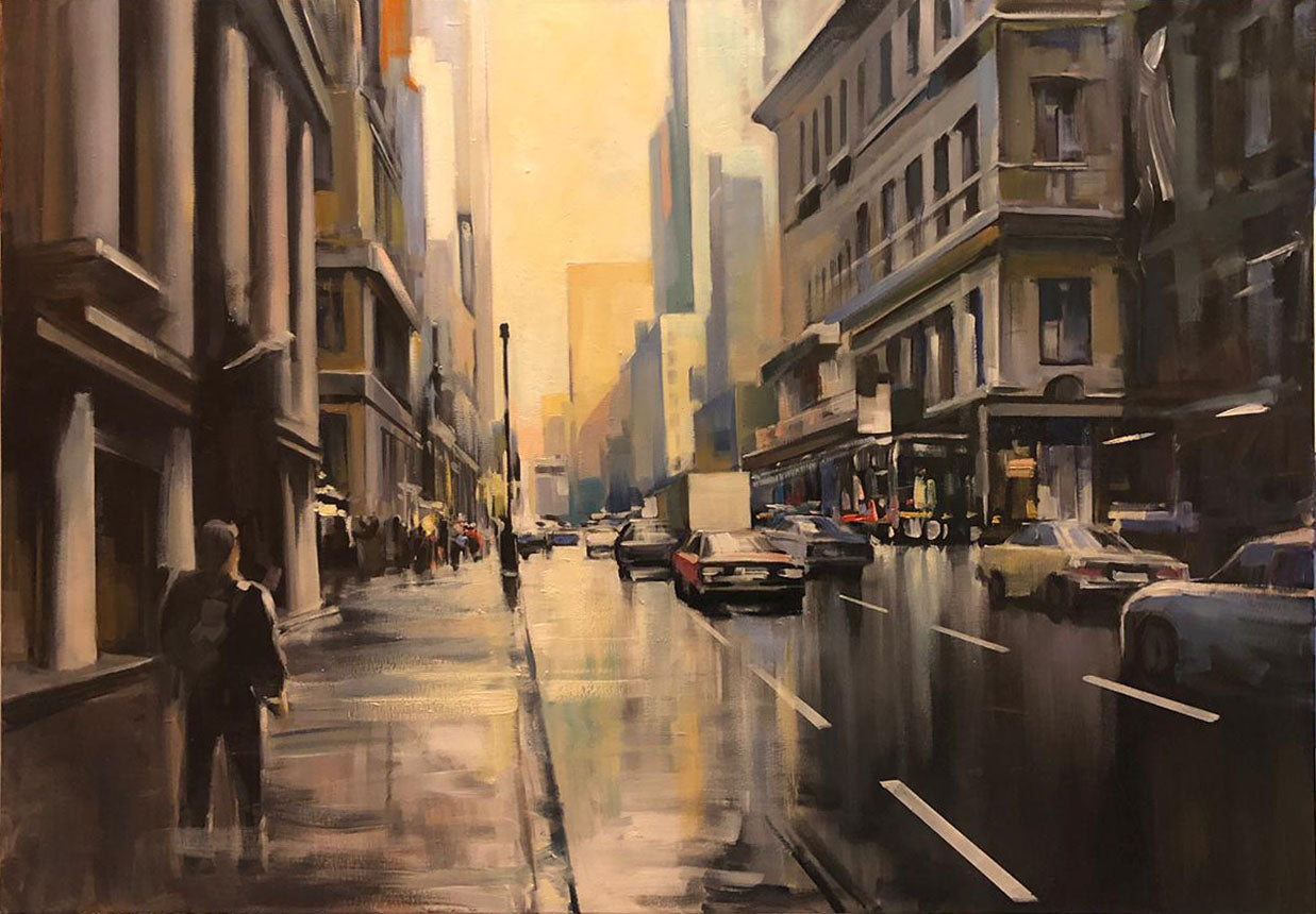 Alexei Lungu - New York
