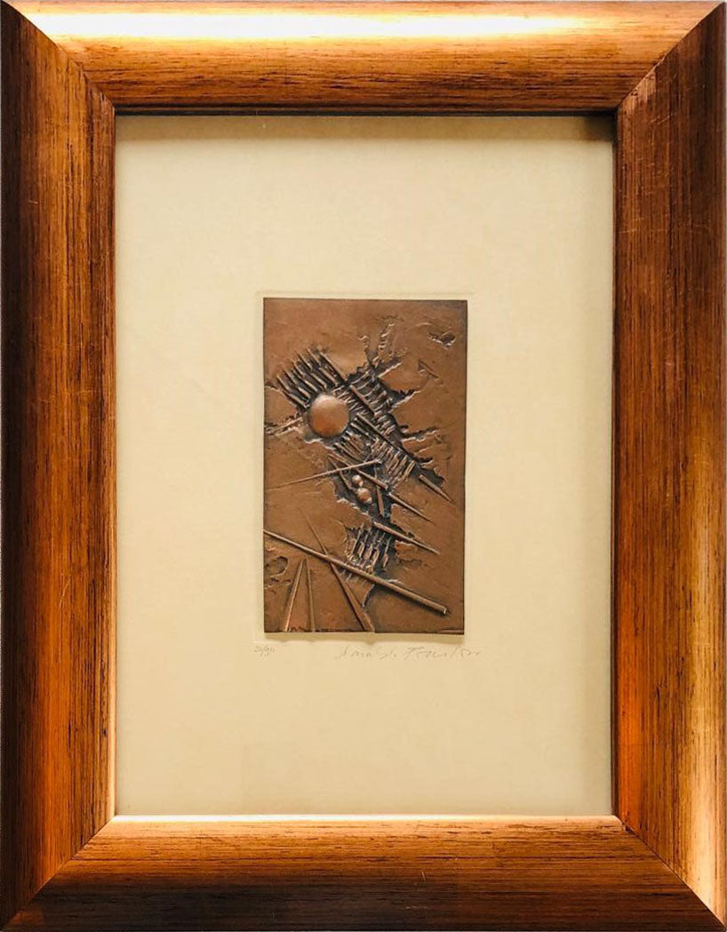 Arnaldo Pomodoro - Untitled