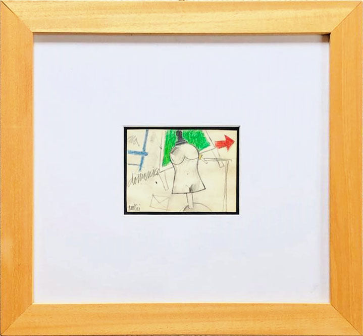 Emilio Tadini - L'atelier