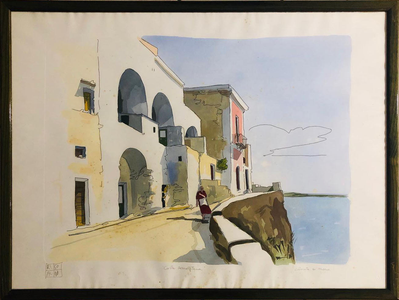 Aldo Riso - Costa amalfitana