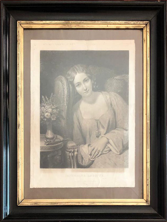 Artista sconosciuto - Catherine Rebuffe