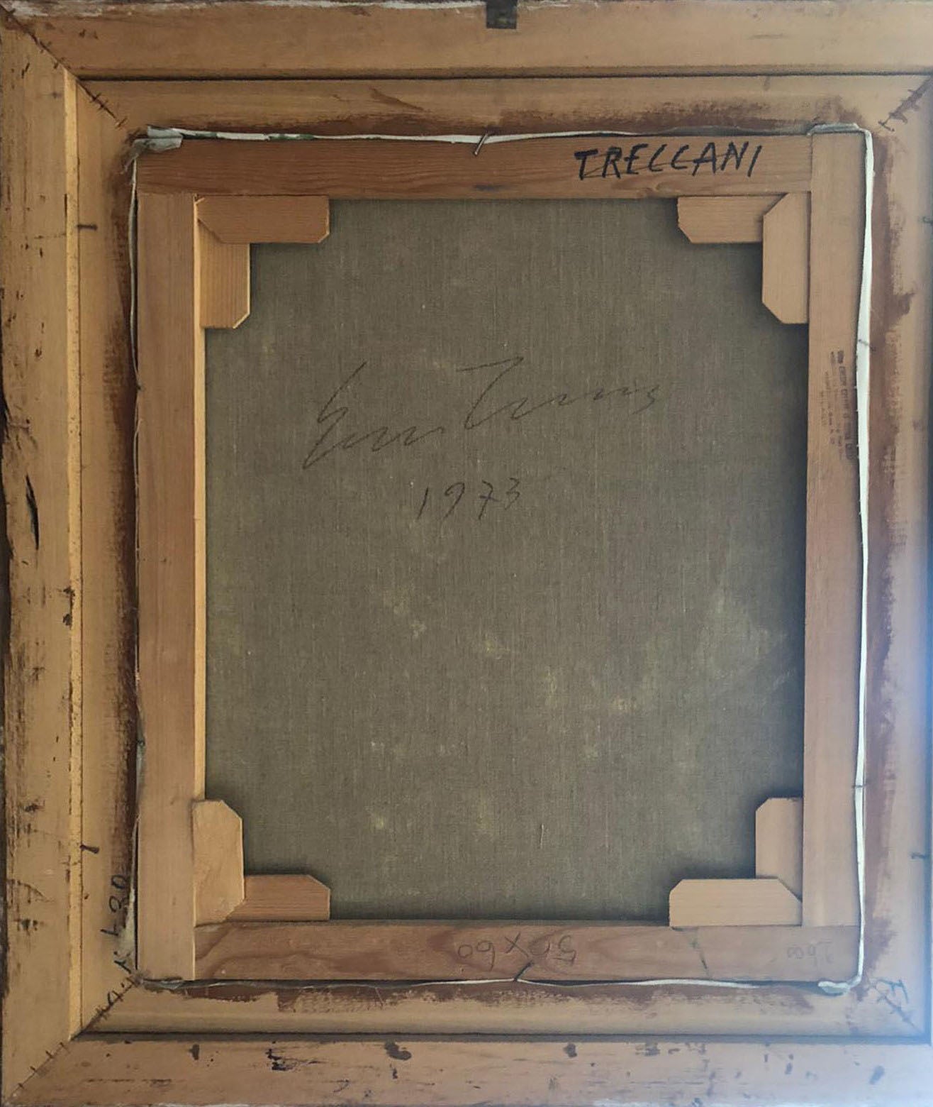 Ernesto Treccani - Senza titolo