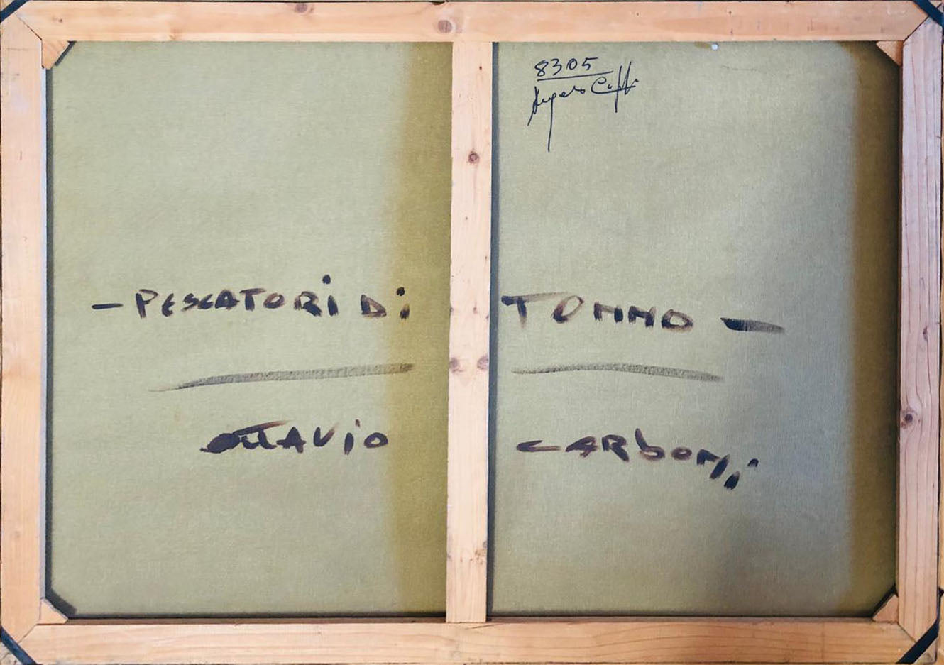 Ottavio Carboni - Pescatori di tonno