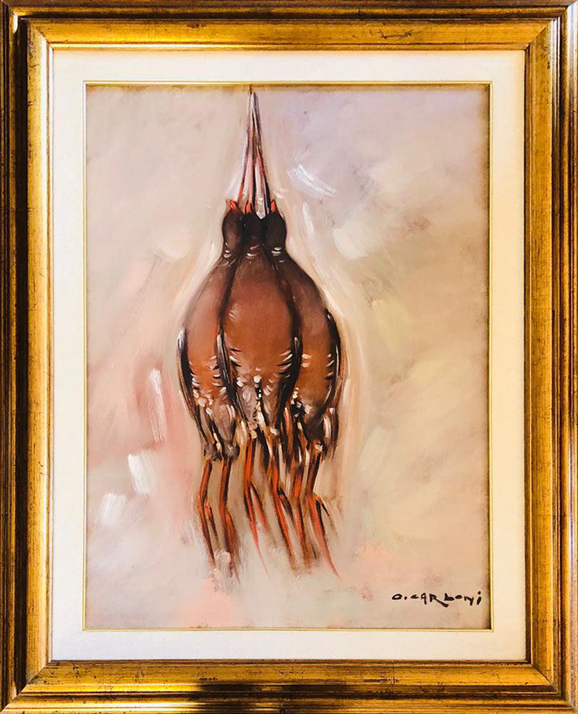 Ottavio Carboni - Pernici al carniere