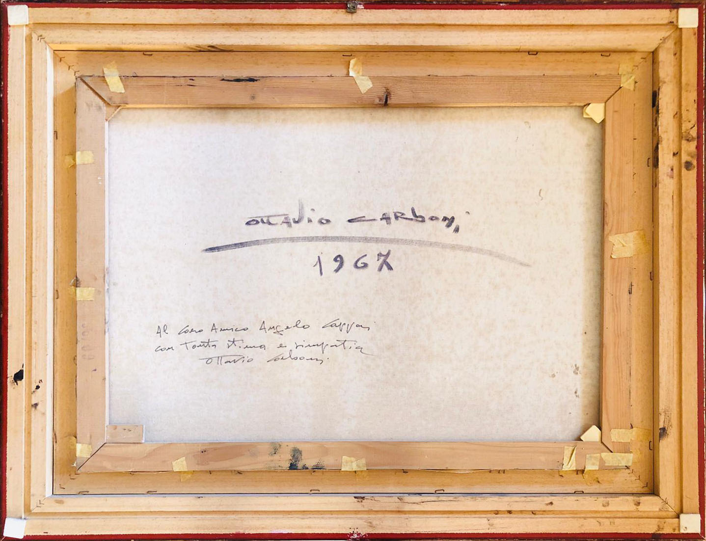 Ottavio Carboni - Senza titolo