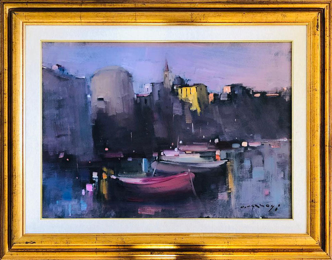 Ottavio Carboni - Alghero, il porto