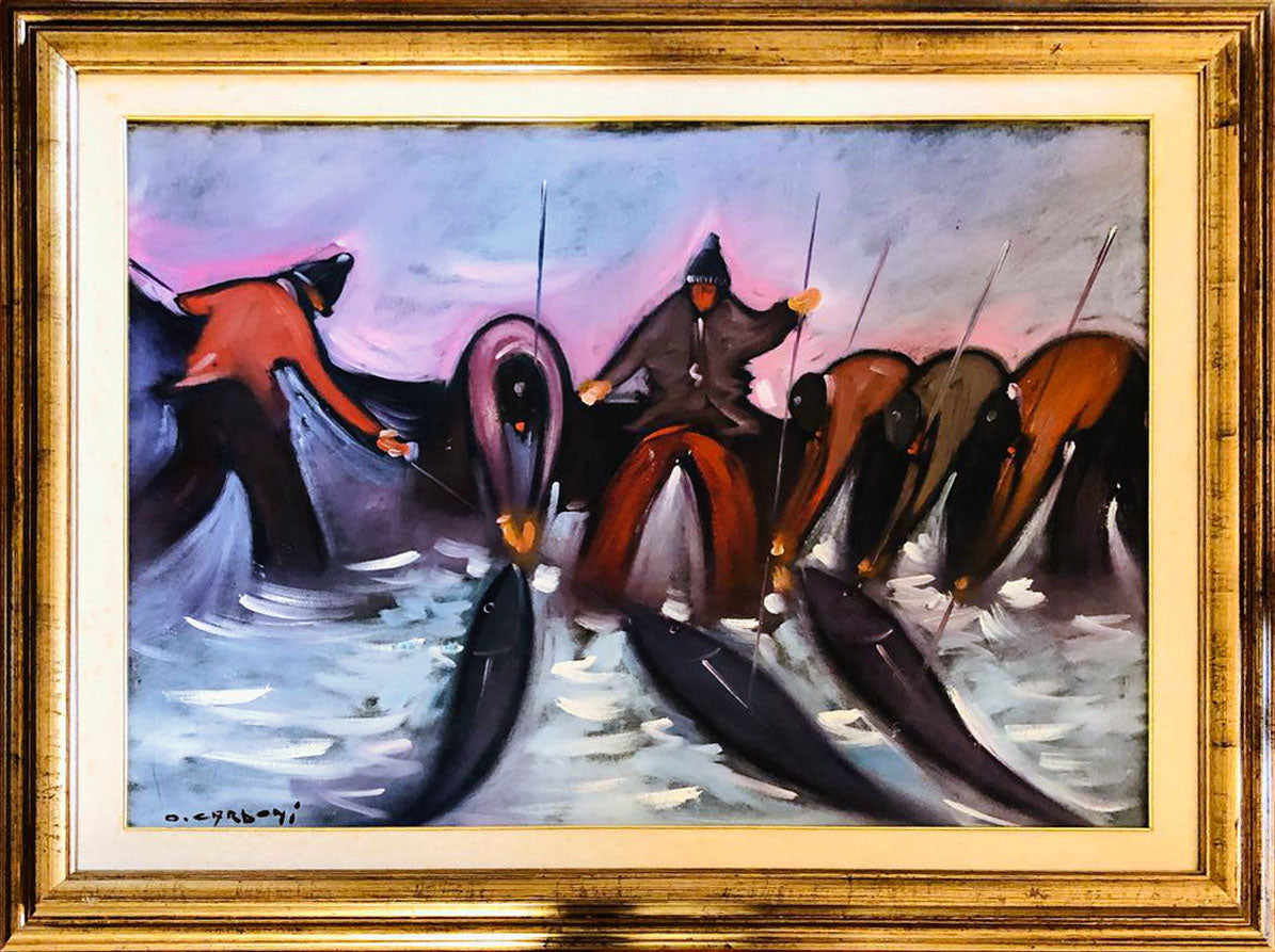 Ottavio Carboni - Pescatori di tonno