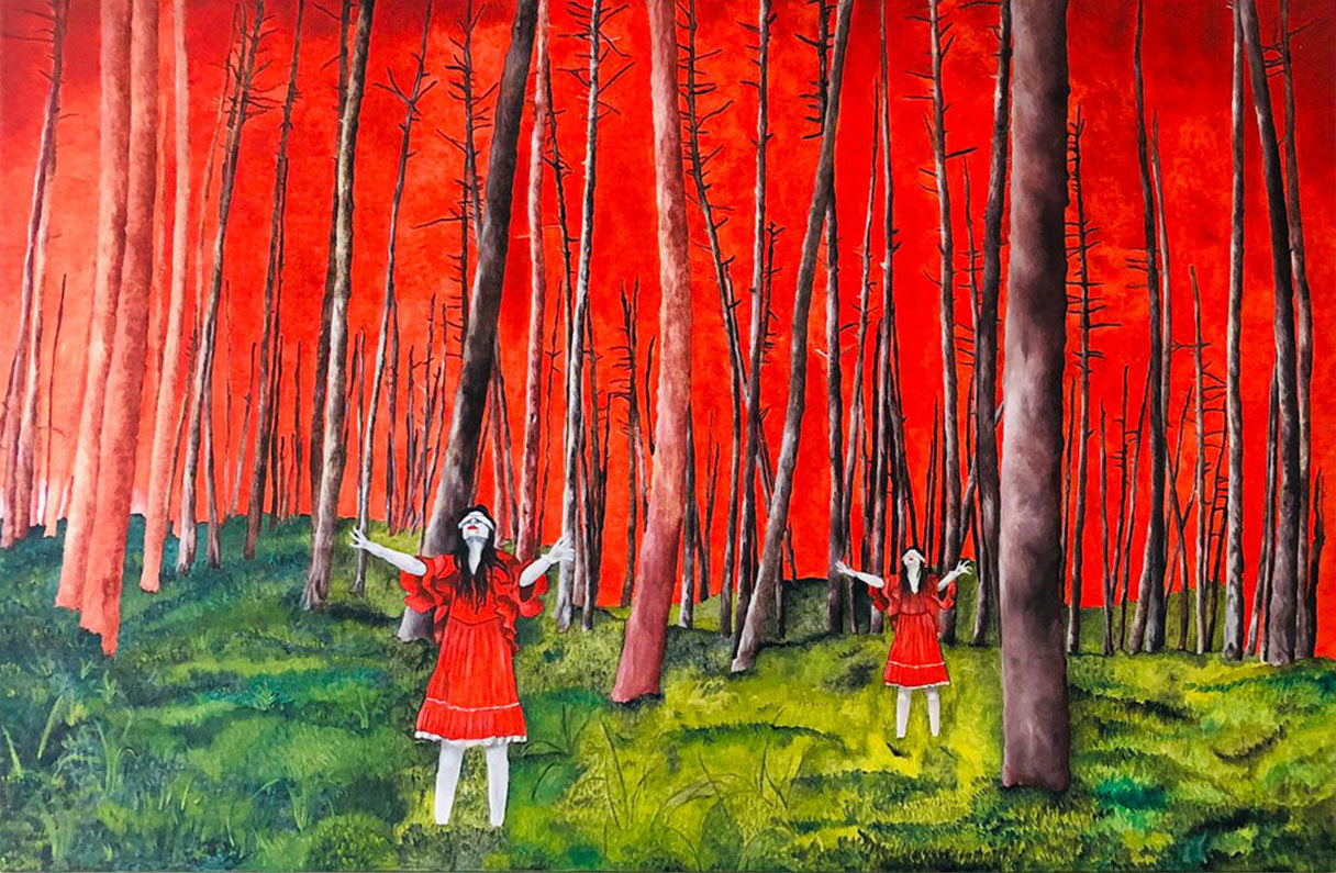 Marina Scardacciu - Eco cerca Narciso