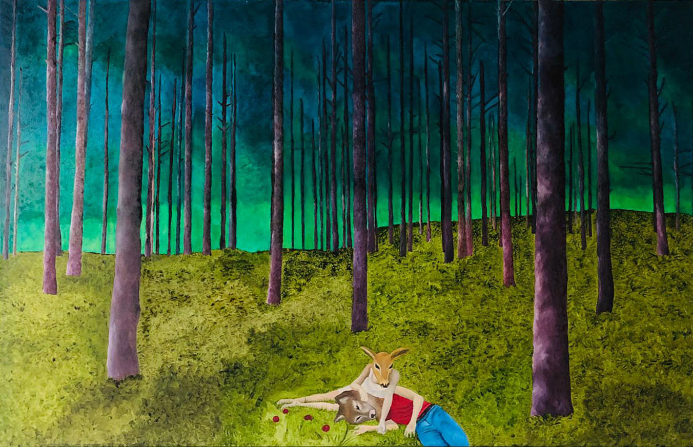 Marina Scardacciu - Colazione sull'erba
