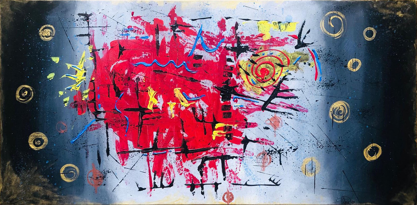 Ilaria Puzzovio - Astratto n°1