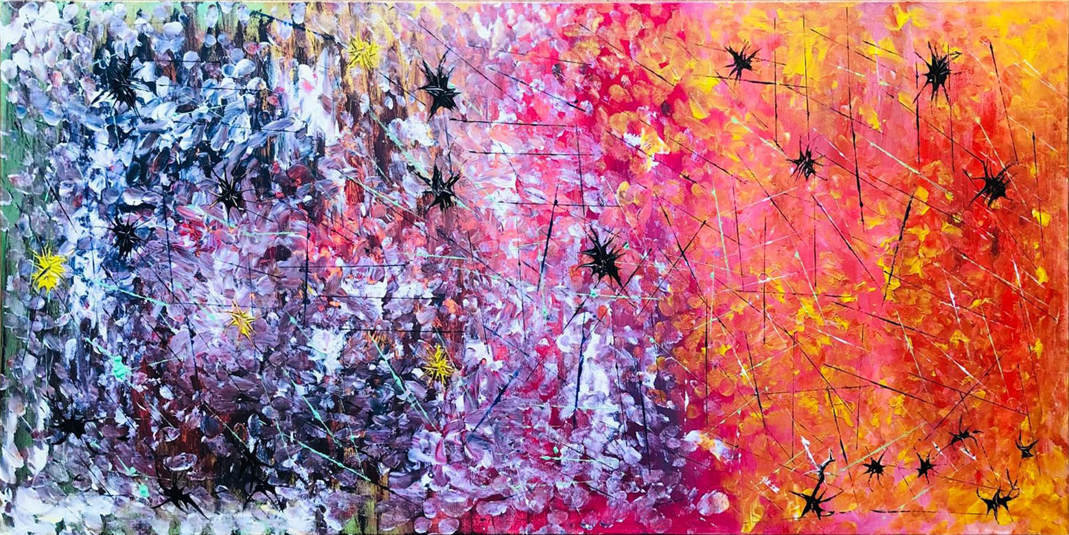 Ilaria Puzzovio - Astratto n°2