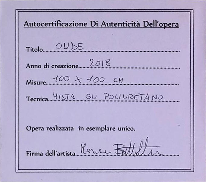 Marina Battistella - Onde