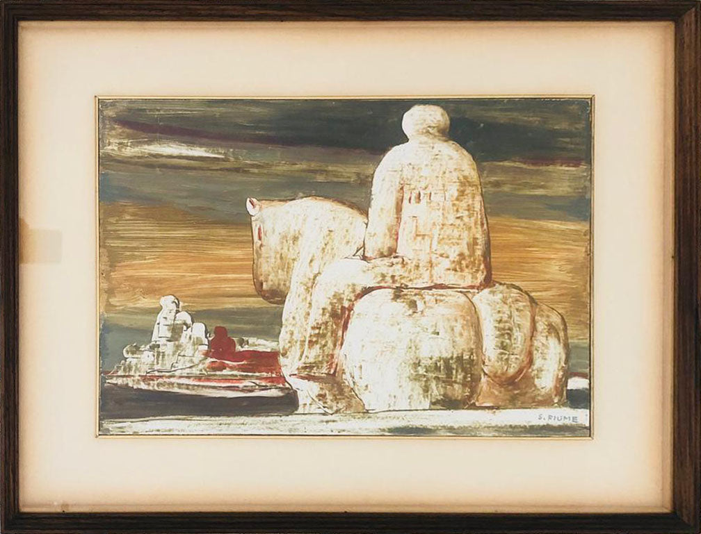 Salvatore Fiume - La isla de las estatuas
