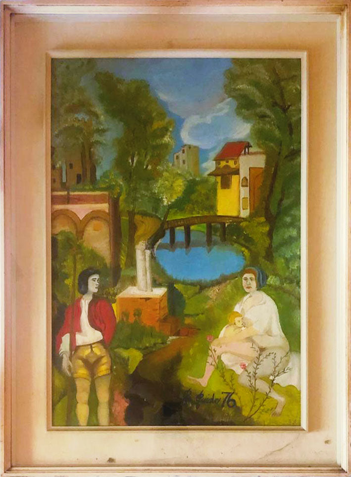 Guido - La Tempesta, omaggio a Giorgione