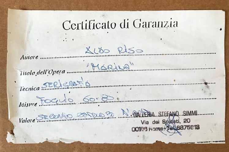 Aldo Riso - Marina