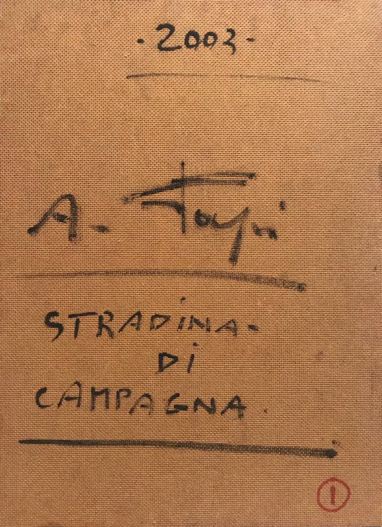 Alfonso Papi - Stradina di campagna