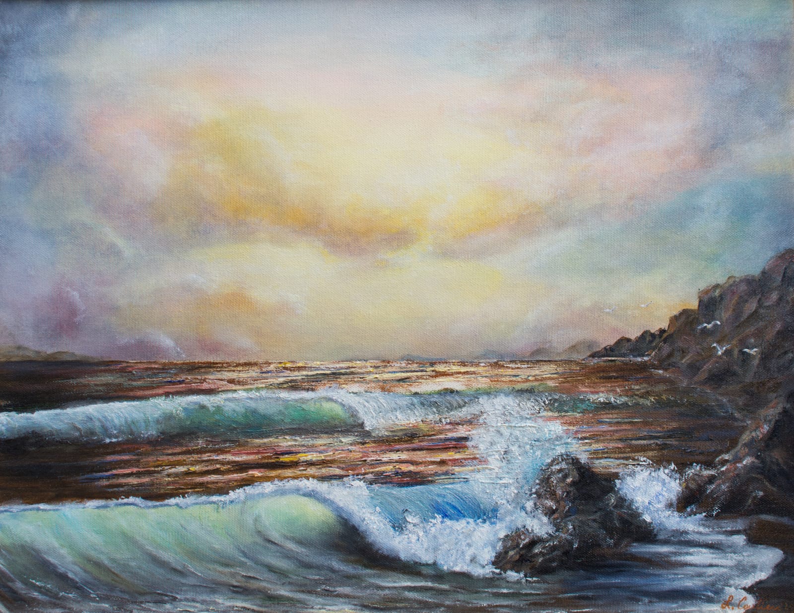 Lucia Contini - The Dawn