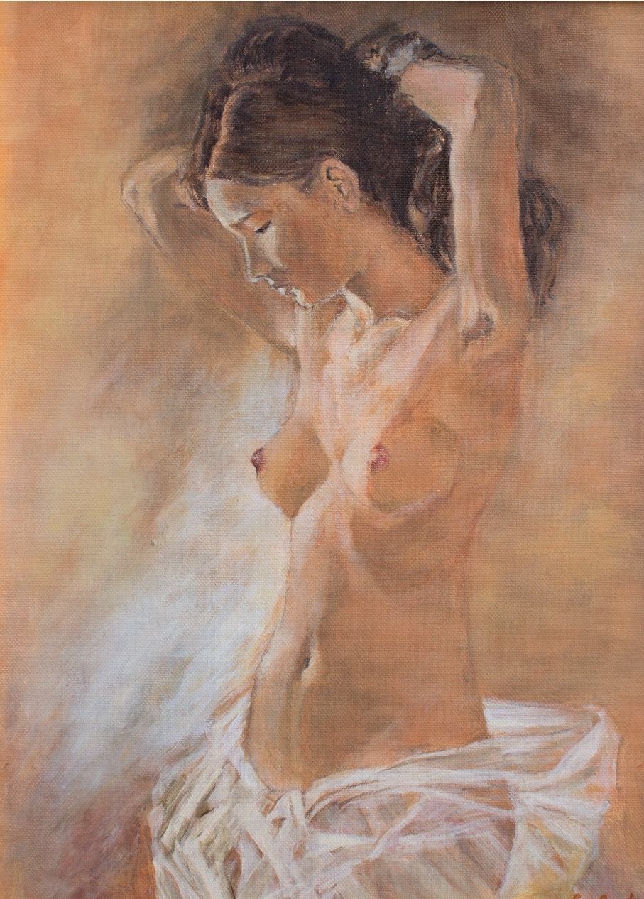 Lucia Contini - Mujer desnuda