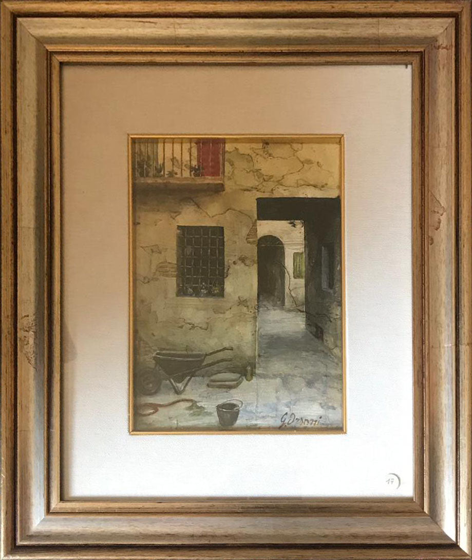 Gilberto Orsoni - Senza titolo