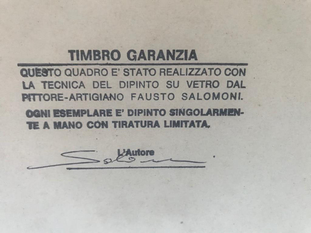 Fausto Salomoni - Senza titolo