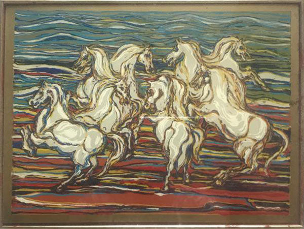 Pippo Borrello - Cavalli