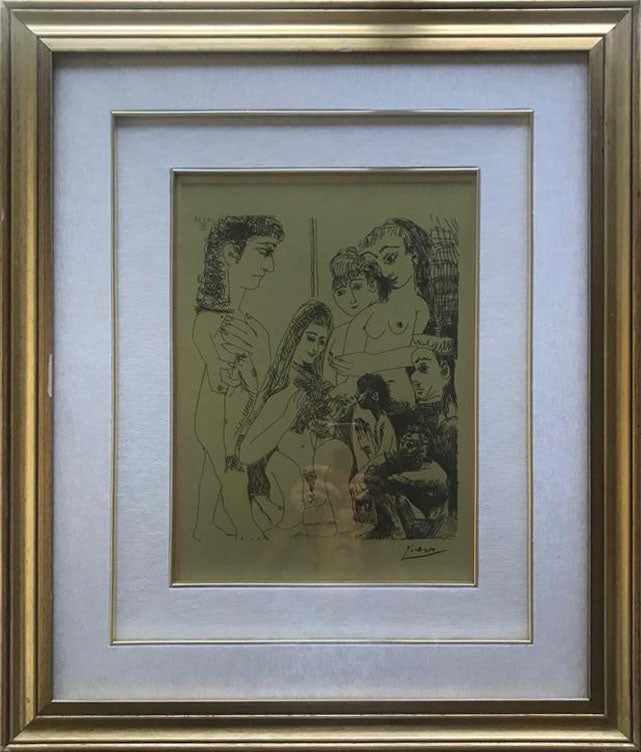 Pablo Picasso - Senza titolo