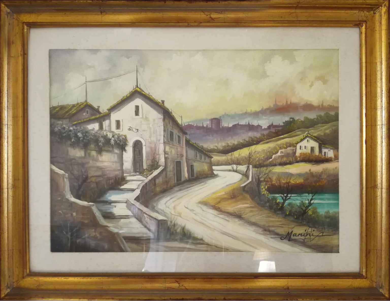 Angelo Manini - Paesaggio